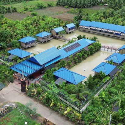 Quán Ăn Sân Vườn Bến Tre – Trải Nghiệm Ẩm Thực Giữa Không Gian Thiên Nhiên Trong Lành
